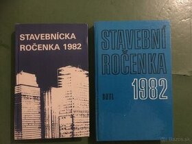 stavebnícka ročenka 1982