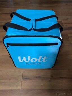 Wolt taška termotaška ruksak