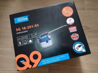 Aku postrekovač s príslušenstvom