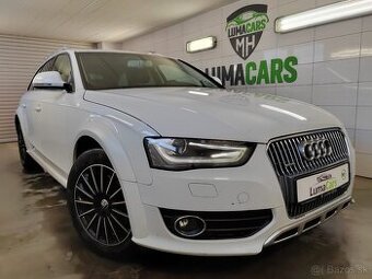 Audi A4 Avant, Allroad, Panorama, Hnedá koža - TOP STAV 