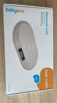 Digitálna váha Babyono