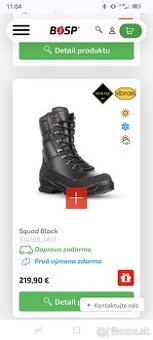 BOSP Squad black GORE-TEX - 1