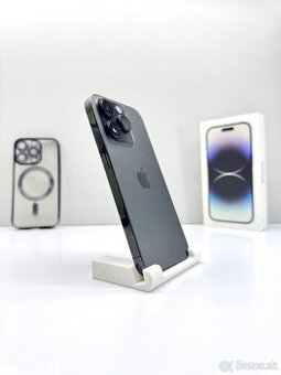 iPhone 14 PRO 256GB SPACE BLACK NOVÁ BATÉRIA 100% - 1