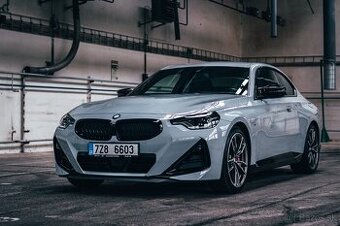 ✅BMW M240i |M-paket PRO |2024| záruka 2029|13tkm|SERVIS| DPH - 1