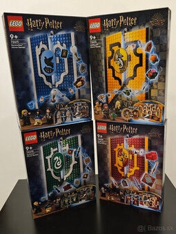 LEGO® Harry Potter™ zástavy 76410 76412 76409