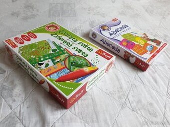 Zvieratá Sveta a Abeceda, Interaktívne Decké Spolocenske Hry