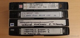 VHS Videokazety
