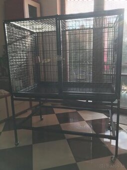 Klietka pre papagaje