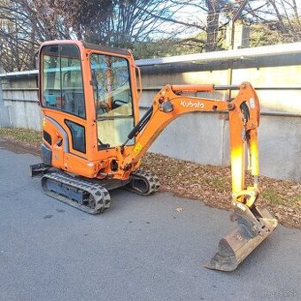 Minibager Kubota KX016-4