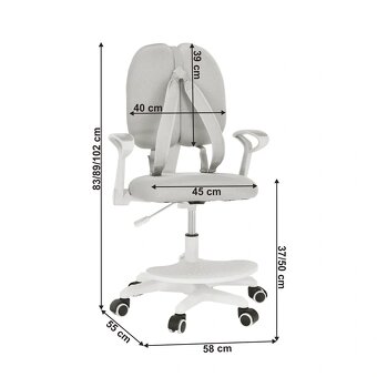 Rastúca stolička ANAIS