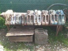 Plechové bandasky 20L