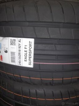 Goodyear eagle f1 supersport  245x35x18