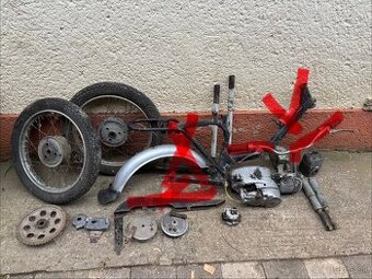 Jawa Mustang 23 diely