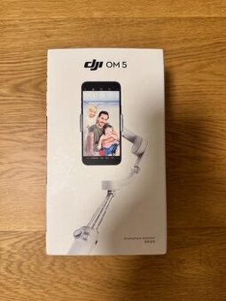 Predám DJI OM 5 v špičkovom stave