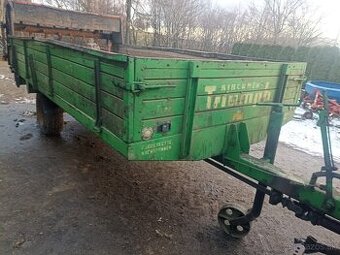 Rozmetadlo maštaľneho hnoja Kirchner Triumph 3,5t