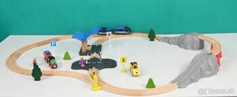 Detská dráha a vláčik s rozšírením – použité len raz