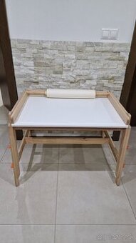 Detsky pracovny stol pre skolakov