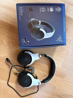 Ps5 2x ovládač,corsair k70 RGB pro mini, razer kaira