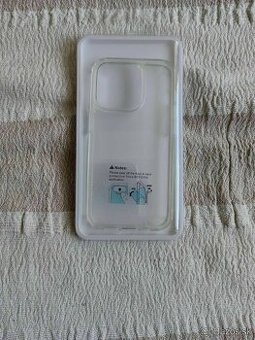 Obal zadný na Iphone 14pro priesvitny