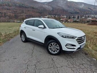 Hyundai Tucson 1.6GDi, 97kW,Benzín+plyn, Style