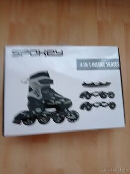 Korčule rastuce 4in1 SPOKEY