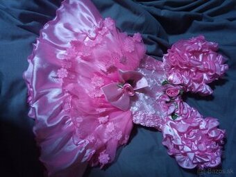 Nové krásne šaty pre 2 az 3 roky