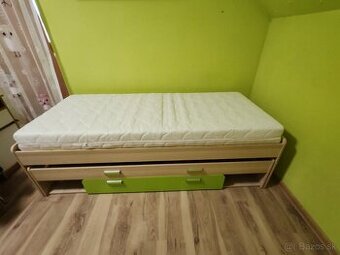 Rozkladacia detská posteľ
