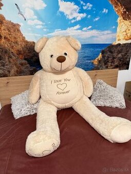 180cm plysovy medved