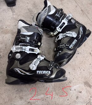 detske lyže ,lyžiarky  lacno