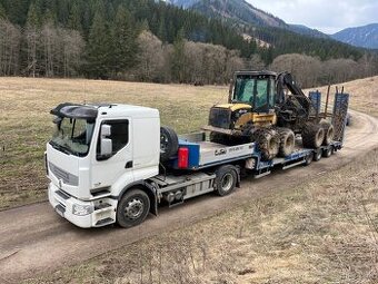 Preprava pracovných strojov