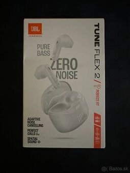 Slúchadlá JBL Tune Flex 2 / Výdrž až 48 hod/Bluetooth  5.3,