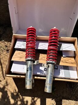 Predné tlmiče TA technix na Fabia 1