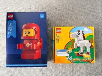 Lego 40779 Year of the Horse + Lego 40767 Up-Scaled Baby Ast
