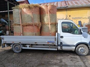 Predam slamu lisovanu-balikovanu a moznym dovozom.