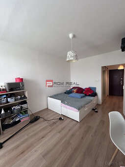 Prenájom kompletne zariadenej garsonky s loggiou – Rybničná,