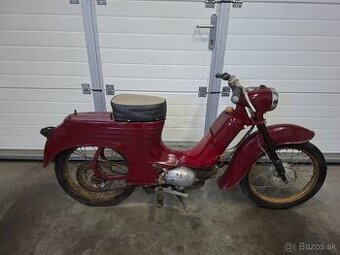 Jawa 555 s TP a Špz