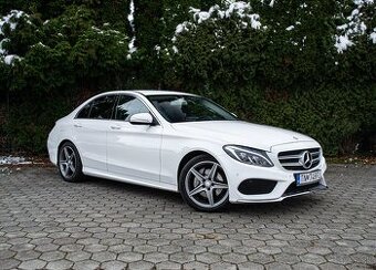 Mercedes-Benz C220d AMG Packet SK pôvod