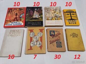 Slovenské povesti, povesti o hradoch