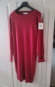 Nové upletové šaty L-XL