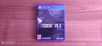 Resident evil 4 (Ps4)