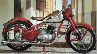 Jawa 250 Perák, s možnosťou prihlásenia na biele TEČ