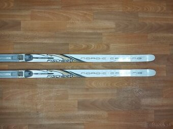 Predám bežky FISCHER MY STIQUE 164cm,ľupiny.SNS.