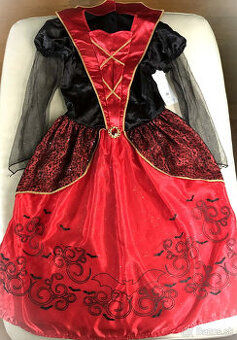 Novy kostym 146/152, carodejnica, bosorka,11-12 r.