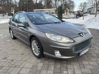 Peugeot 407SW 2.0 Disel 100Kw 6.St. manúal R.v 2005