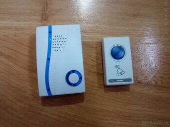 Rádiový zvonček na dvere