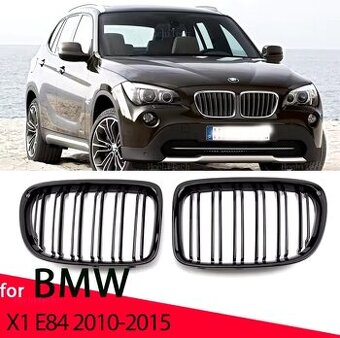 Predám predný grill, obličky, ledvinky na Bmw X1 E84