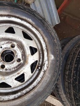 Letné pneumatiky 155/70 R 13 kolesa