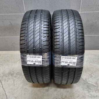 Letné dodávkové pneumatiky 215/65 R16C MICHELIN