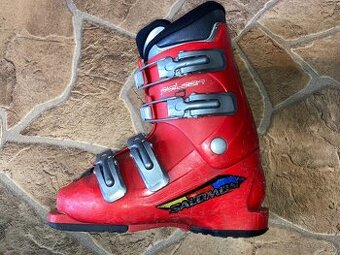 lyžiarky salomon veľkosť 30