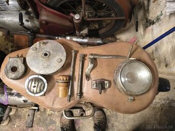 Diely pionier Jawa 555